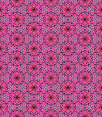 Multi color seamless abstract pattern. Background and backdrop. Multi Colored. Colorful ornamental design. Colored mosaic ornaments. Vector graphic illustration. EPS10.