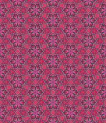 Multi color seamless abstract pattern. Background and backdrop. Multi Colored. Colorful ornamental design. Colored mosaic ornaments. Vector graphic illustration. EPS10.