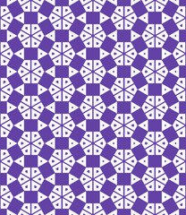 Fototapeta premium Multi color seamless abstract pattern. Background and backdrop. Multi Colored. Colorful ornamental design. Colored mosaic ornaments. Vector graphic illustration. EPS10.