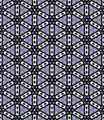 Multi color seamless abstract pattern. Background and backdrop. Multi Colored. Colorful ornamental design. Colored mosaic ornaments. Vector graphic illustration. EPS10.