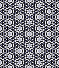 Fototapeta premium Multi color seamless abstract pattern. Background and backdrop. Multi Colored. Colorful ornamental design. Colored mosaic ornaments. Vector graphic illustration. EPS10.