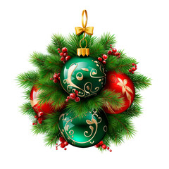 Christmas Ornament, PNG