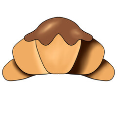 Bread and dessert, bakery and sweets 