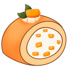 Bread and dessert, bakery and sweets 