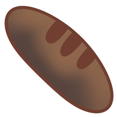 Bread and dessert, bakery and sweets 