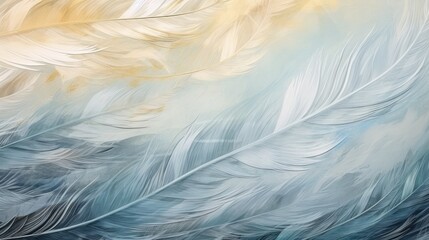Fototapeta na wymiar abstract feather texture background