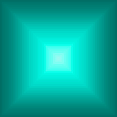 Blue green gradient background that is lightest in the center