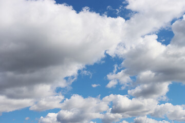 Abstract background from cirrus clouds.