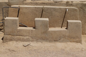 A rural village in northern Sudan