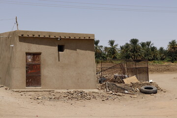 A rural village in northern Sudan