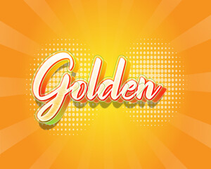 Gold Grand Opening text effect, editable golden text.