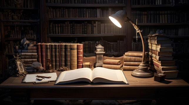 estudio antiguo