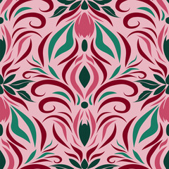 Abstract seamless pattern