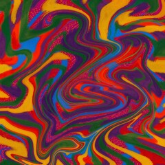 abstract art ilustration design perfect for use background