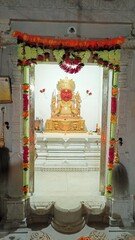 Temple of Bheruji (Jain protective deity)