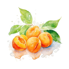 fruit juice color Apricot