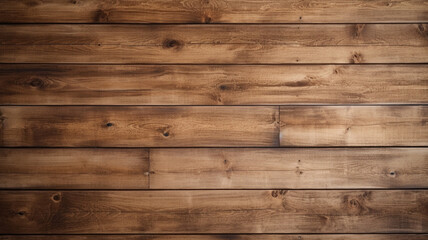 Fototapeta na wymiar brown wooden background, natural wood texture