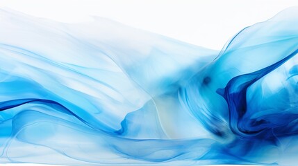 Abstract painted blue background