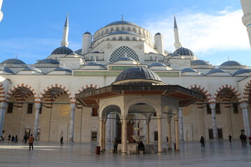 mosque in istanbul turkey