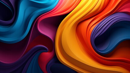 A energetic and exuberant foundation including strong and colorful twirls culminate for including a perky touch to any design