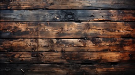 A background composed of burnt or charred wooden