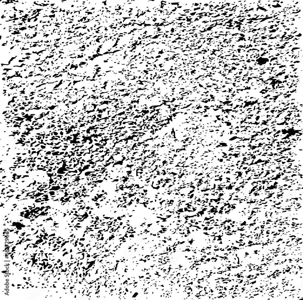 Poster monochrome texture composed of irregular graphic elements. distressed uneven grunge background. abst