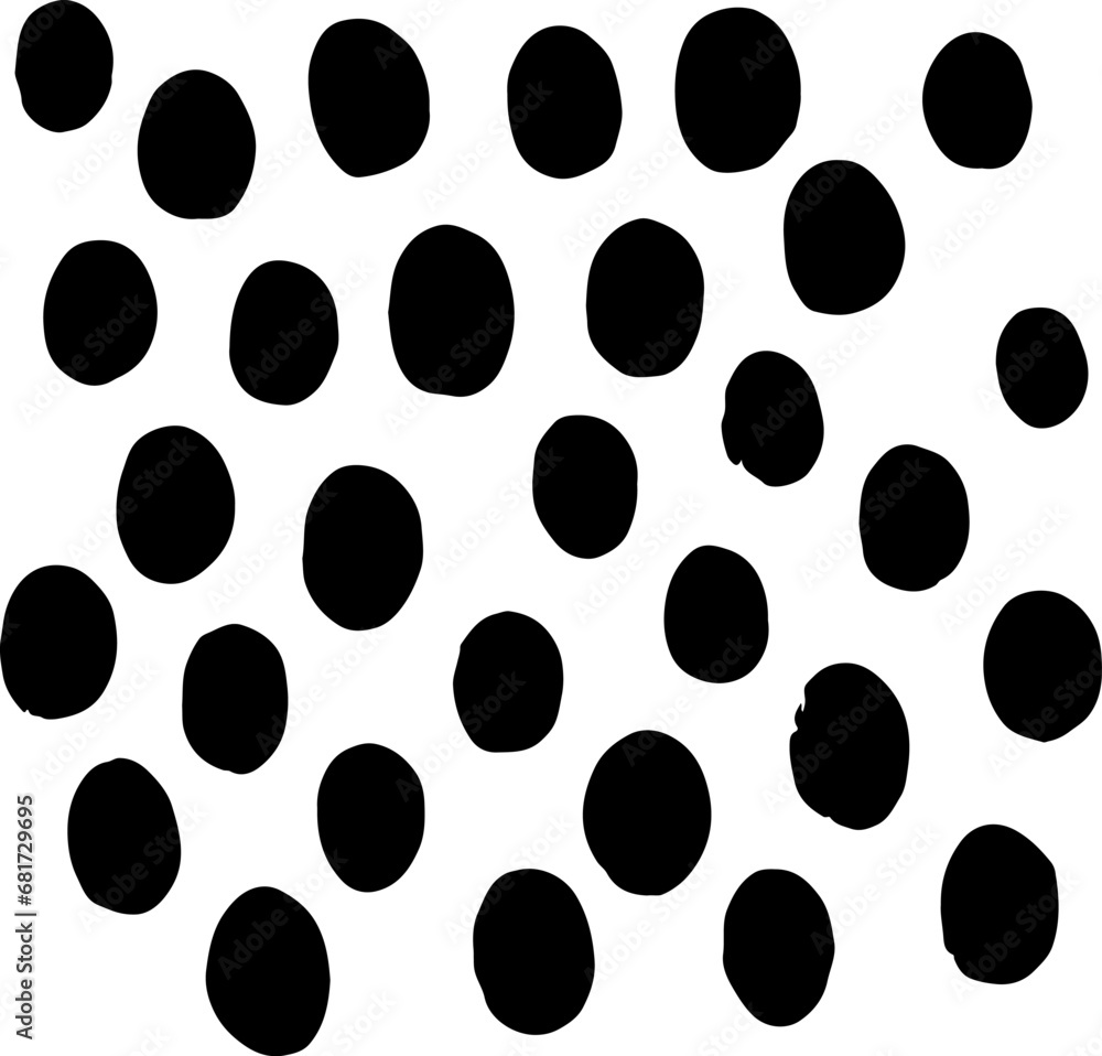 Poster Circular texture. Distressed uneven grunge background. Abstract vector illustration. Overlay to create interesting effect and depth. Isolated on white background.EPS10.