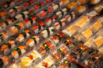 Bunch of Mini sushi © InversedSlayer