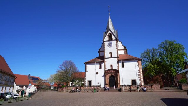 Kirche, Grossostheim, Deutschland 
