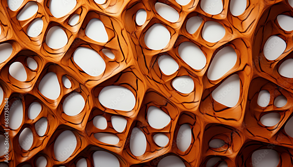 Poster abstract reptile pattern on modern wallpaper with bright colors generated by ai