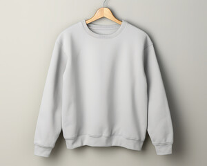 grey hoodie isolated