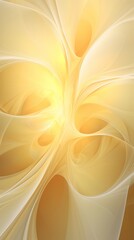  vertical yellow wave fractal line geometry abstract background illustration, Minimal geometric pattern, Dynamic shapes composition interweavings, ornament.