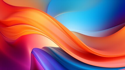 Colorful wallpaper with a colorful background