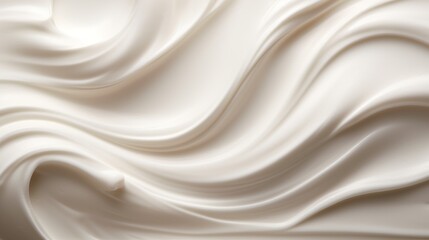 Obraz premium Near up surface of cream