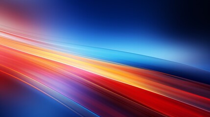 Gleaming abstract background dynamic colors blurred movement