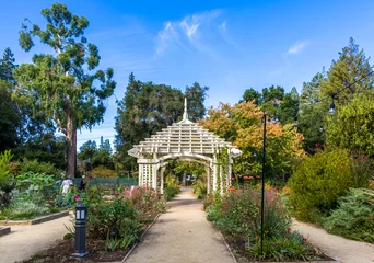 Gardinen Elizabeth F. Gamble Garden, Palo Alto, California © Faina Gurevich