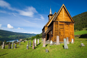 Lomen Stave Church, Norway