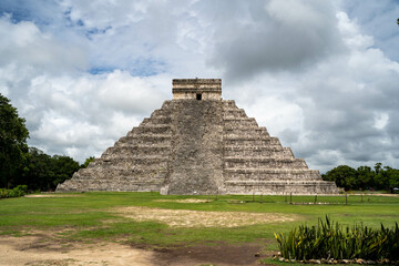 Fototapeta na wymiar Chichén Itzá - México, Yucatán
