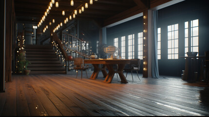 interior of restaurant