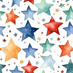 Obraz premium christmas themed seamless texture