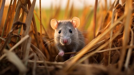 mouse rat hidden predator photography grass national geographic style 35mm documentary wallpaper