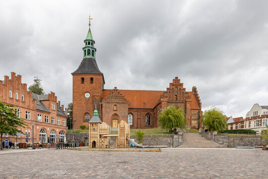 Church of Our Lady -Svendborg, (Lutheran church )  Region of Southern Denmark