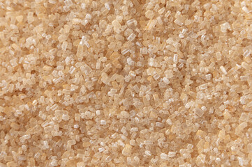 Crystal brown sugar grains texture 