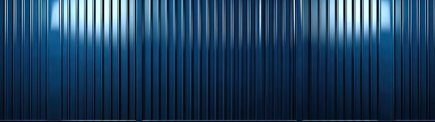 Textured Blue Metal Wall Close-Up