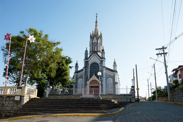 Obraz premium church of Our Lady of the Rosary in São Luis do Paraitinga