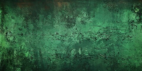 Green grungy ripped distressed background wallpaper