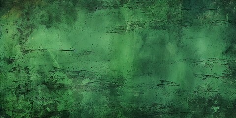 Green grungy ripped distressed background wallpaper - obrazy, fototapety, plakaty