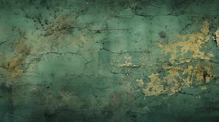 Obraz premium Green grungy ripped distressed background wallpaper