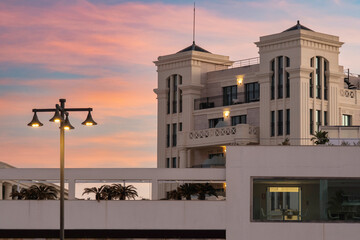 Hotel las arenas
