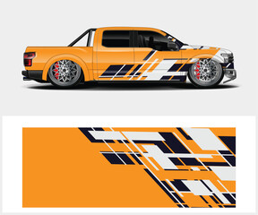 Car Wrap Livery Design Ready-made printed wrap design for Van, Truck and car